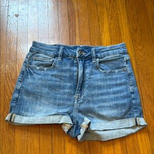 Denim Blue Women's Shorts